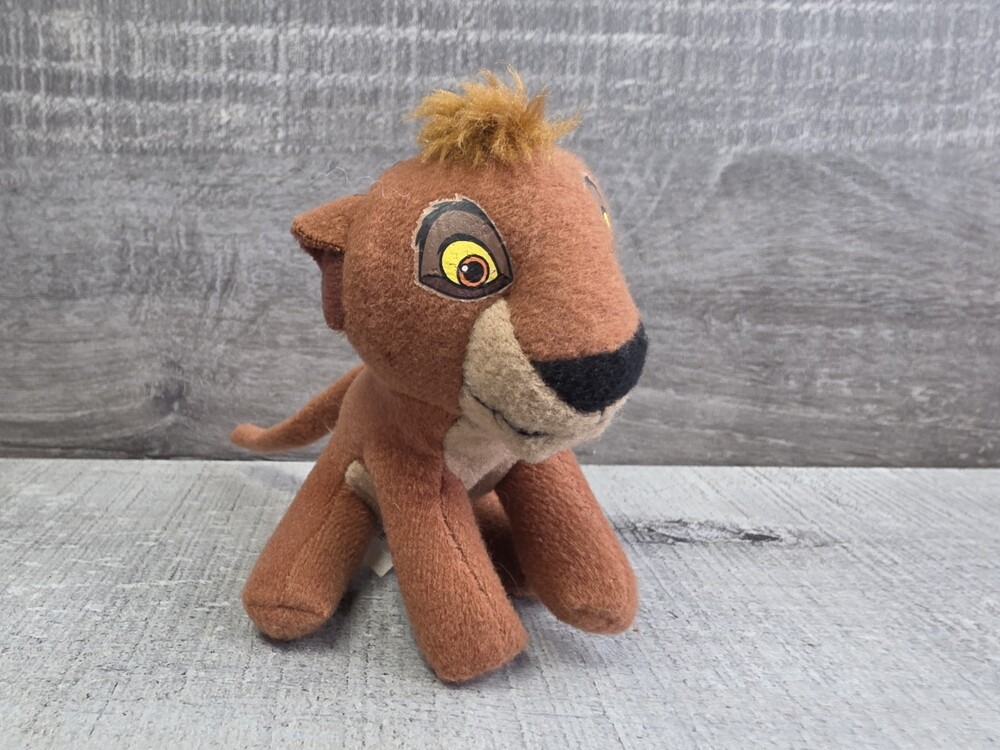 McDonald's Happy Meal Toy 1998 Lion King II Plush Simba g63e